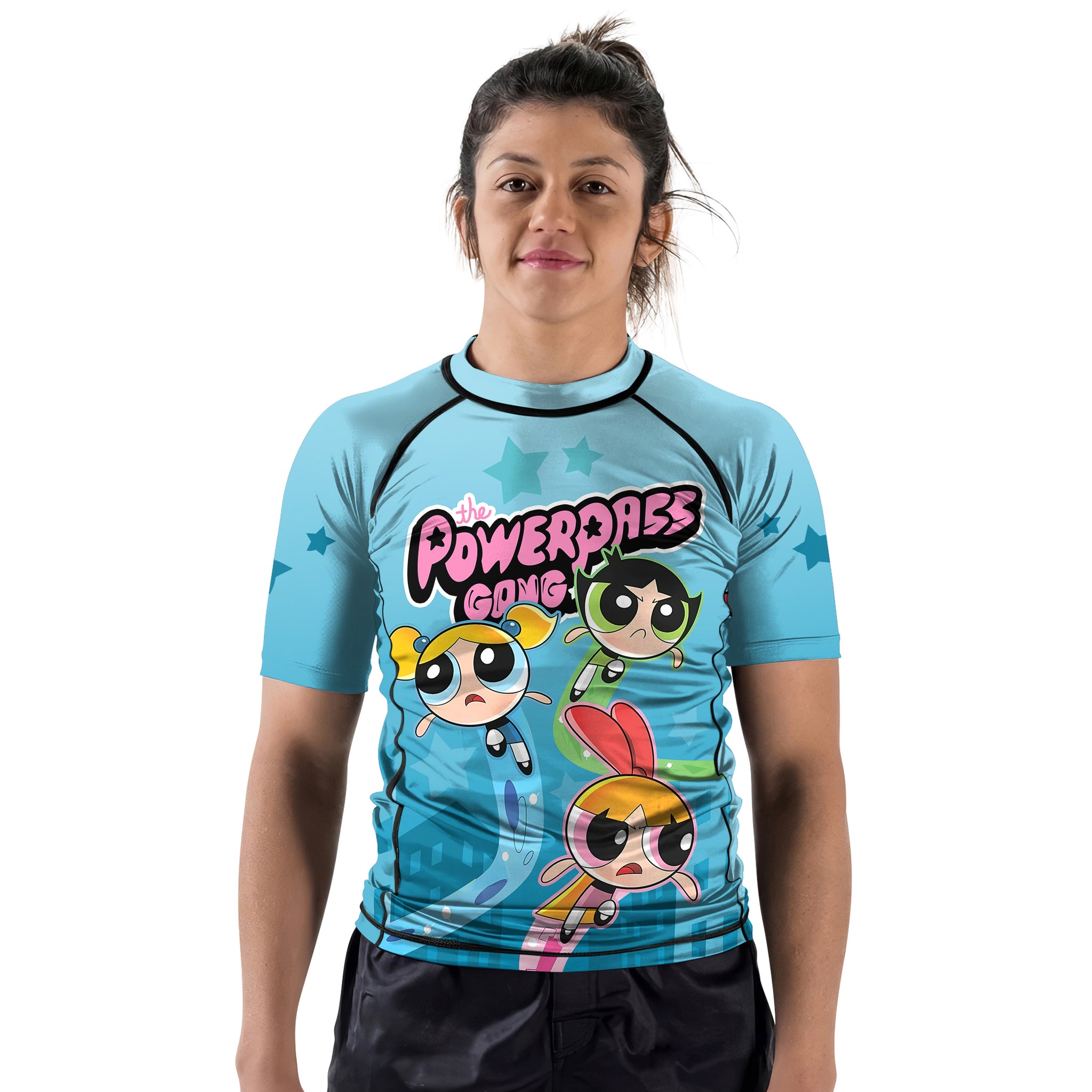 The Powerpuff Girls Rash GuardThe Powerpuff Girls Rash Guard