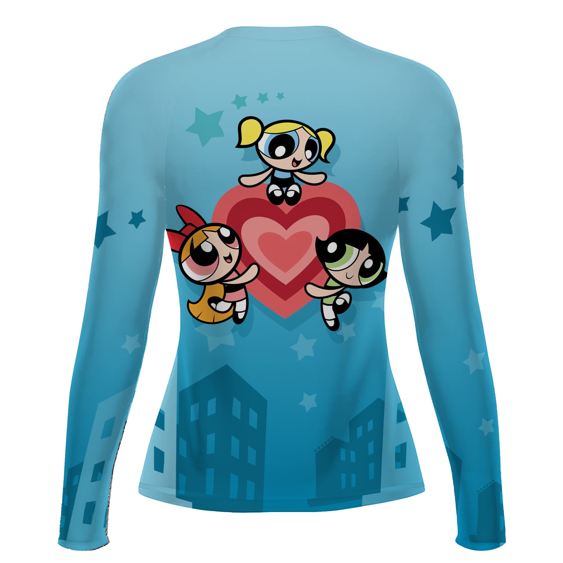 The Powerpuff Girls Rash Guard