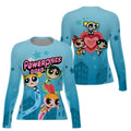 The Powerpuff Girls Rash Guard