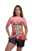 The Powerpuff Girls Rash Guard