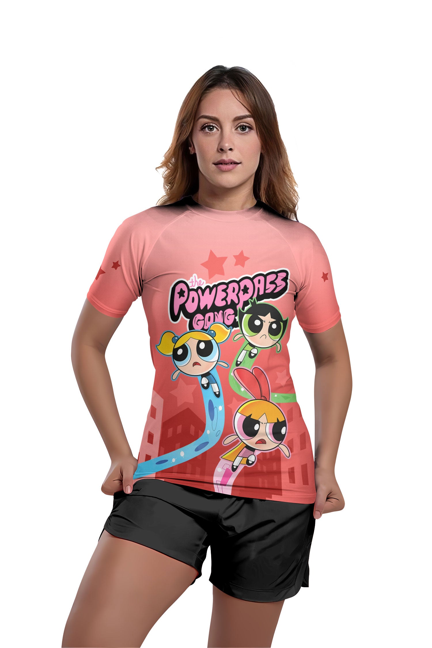 The Powerpuff Girls Rash Guard