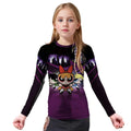 The Powerpuff Girls Versus Mojo Jojo Kids Rash Guard