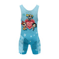 The Powerpuff Girls Wrestling Singlet