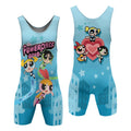 The Powerpuff Girls Wrestling Singlet