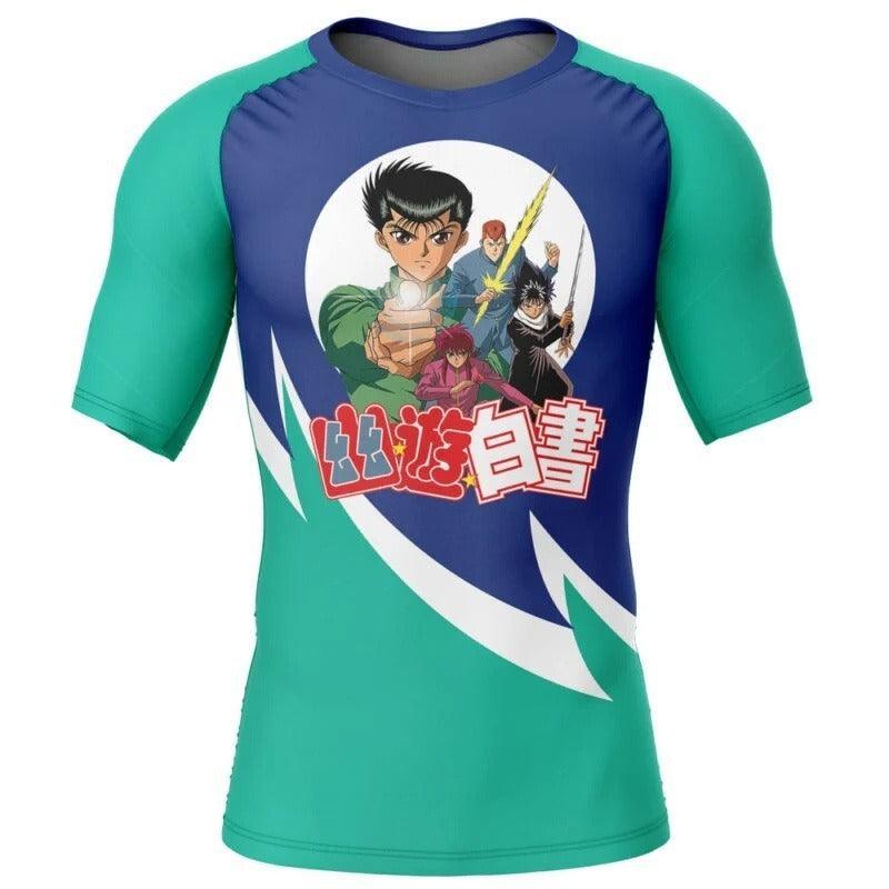 The Spirit Detective Rash Guard