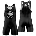 Thor Hammer Symbol Wrestling Singlet