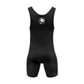 Thor Hammer Symbol Wrestling Singlet
