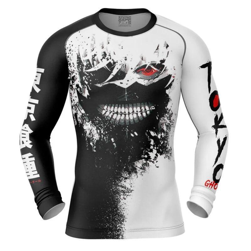 Tokyo Ghoul Kaneki Ken Rash Guard