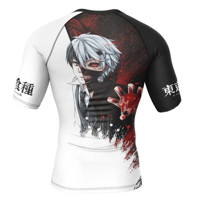 Tokyo Ghoul Kaneki Ken Rash Guard