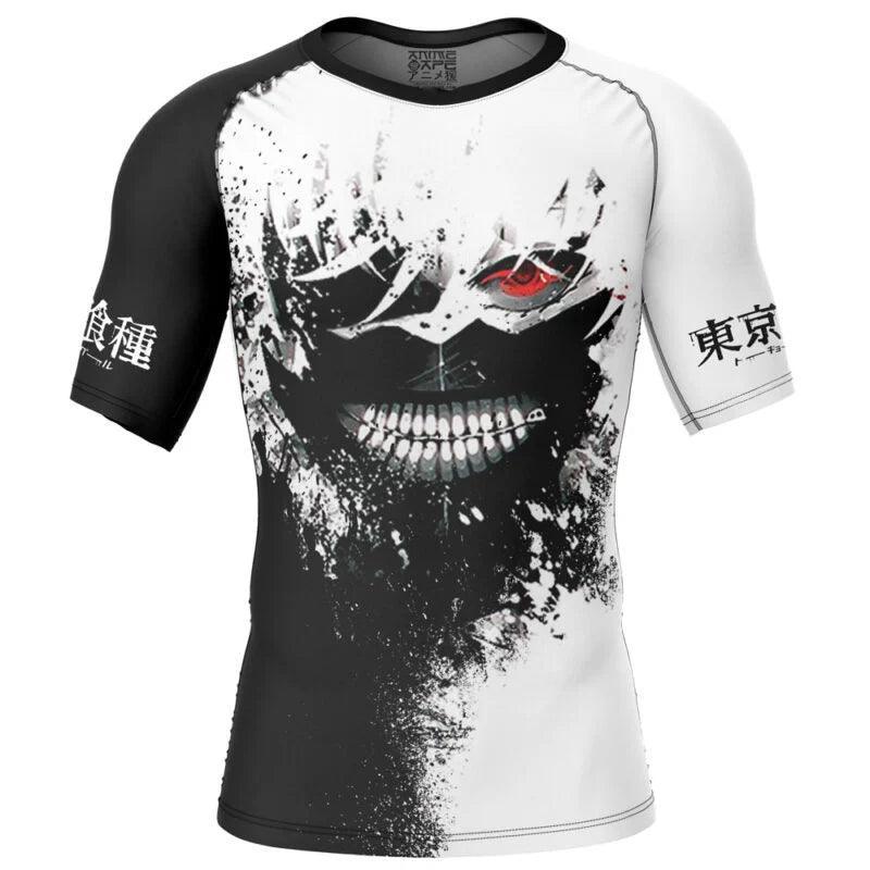 Tokyo Ghoul Kaneki Ken Rash Guard