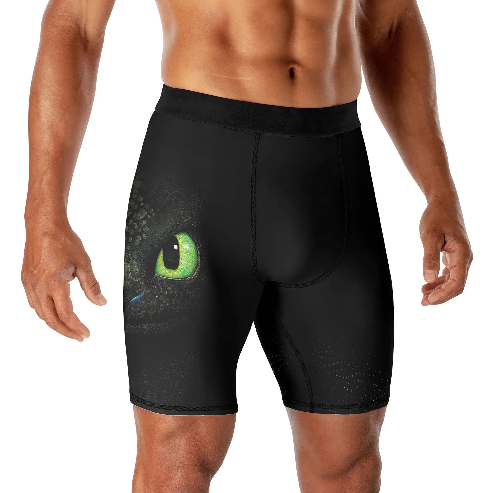 Toothless Face Compression Shorts