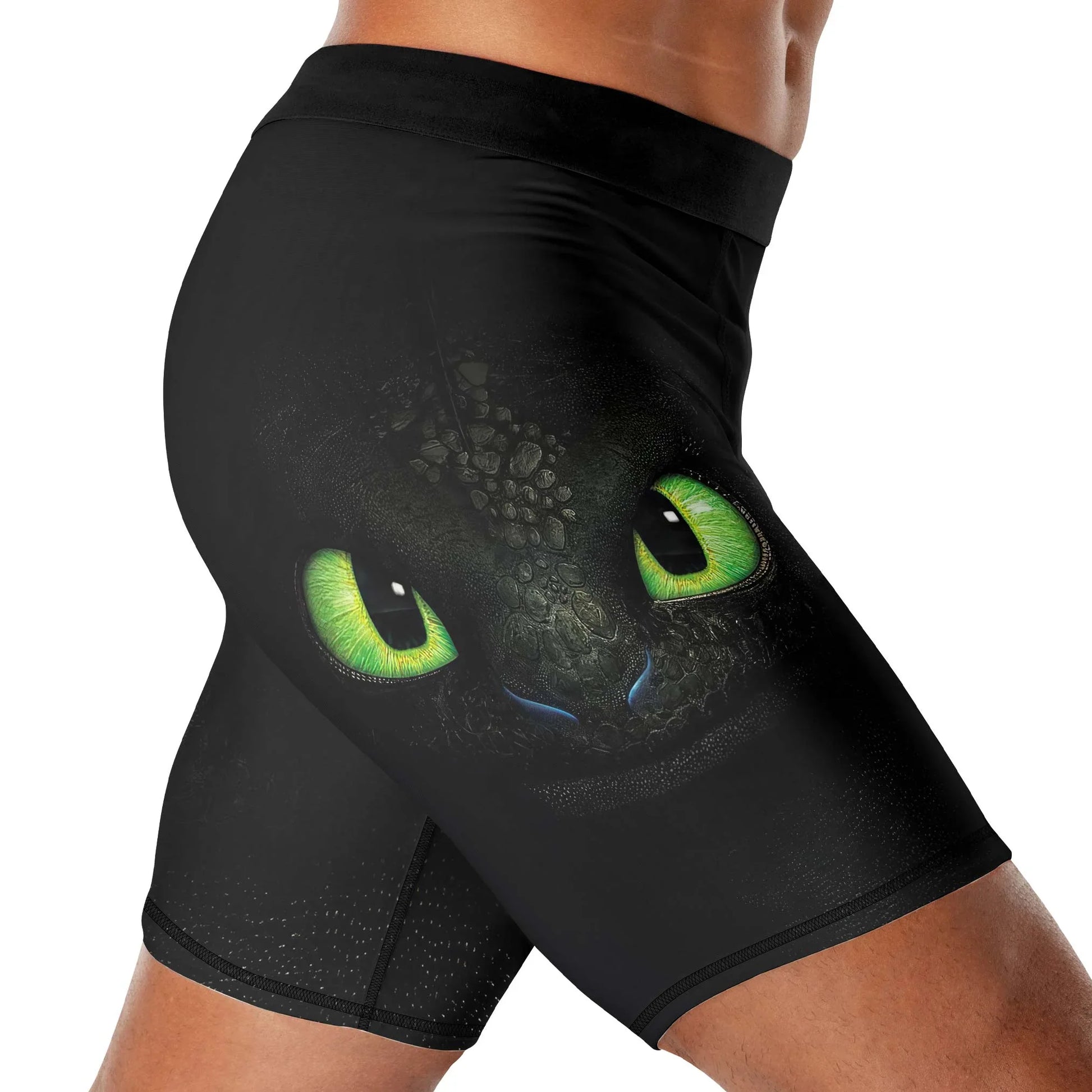 Toothless Face Compression Shorts