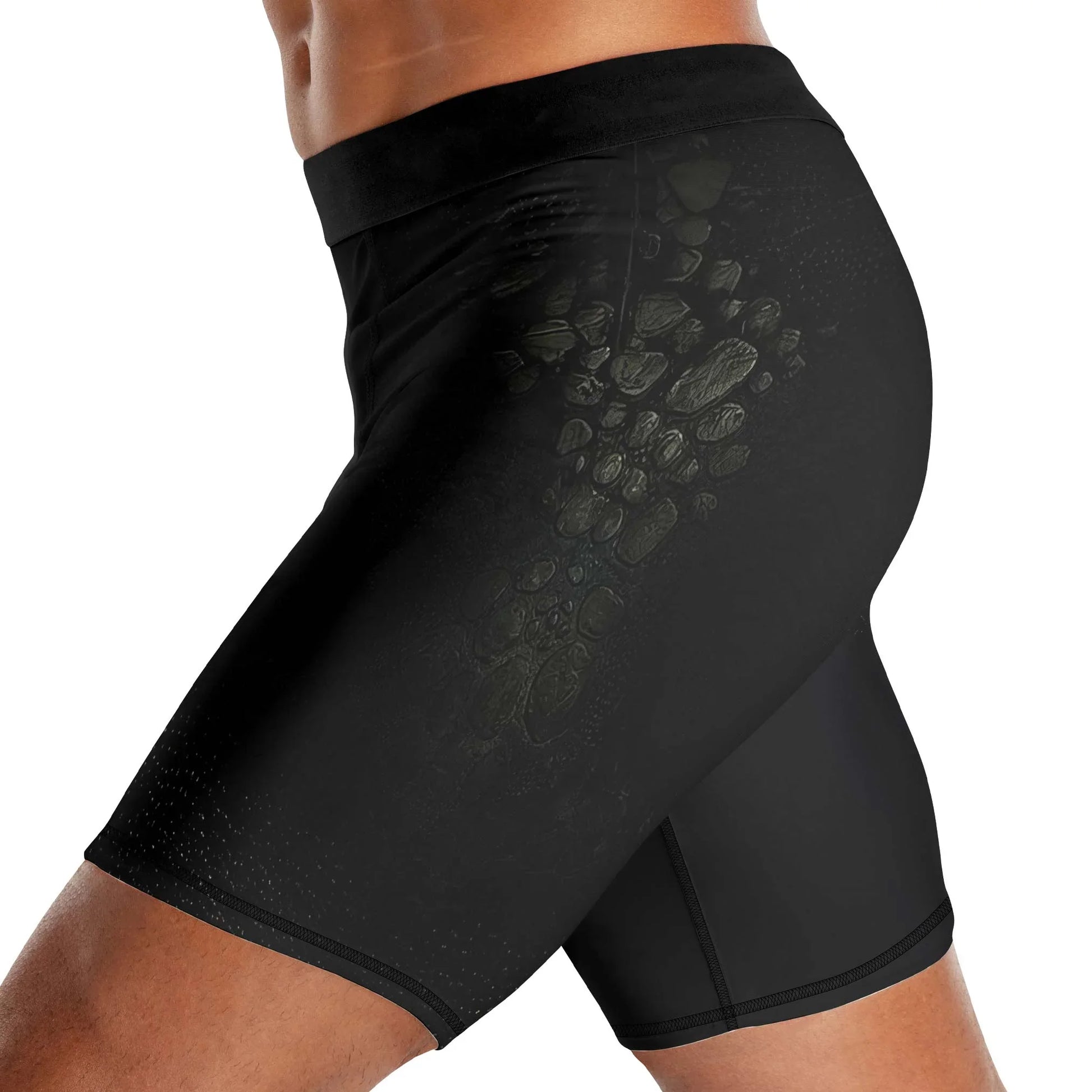 Toothless Face Compression Shorts