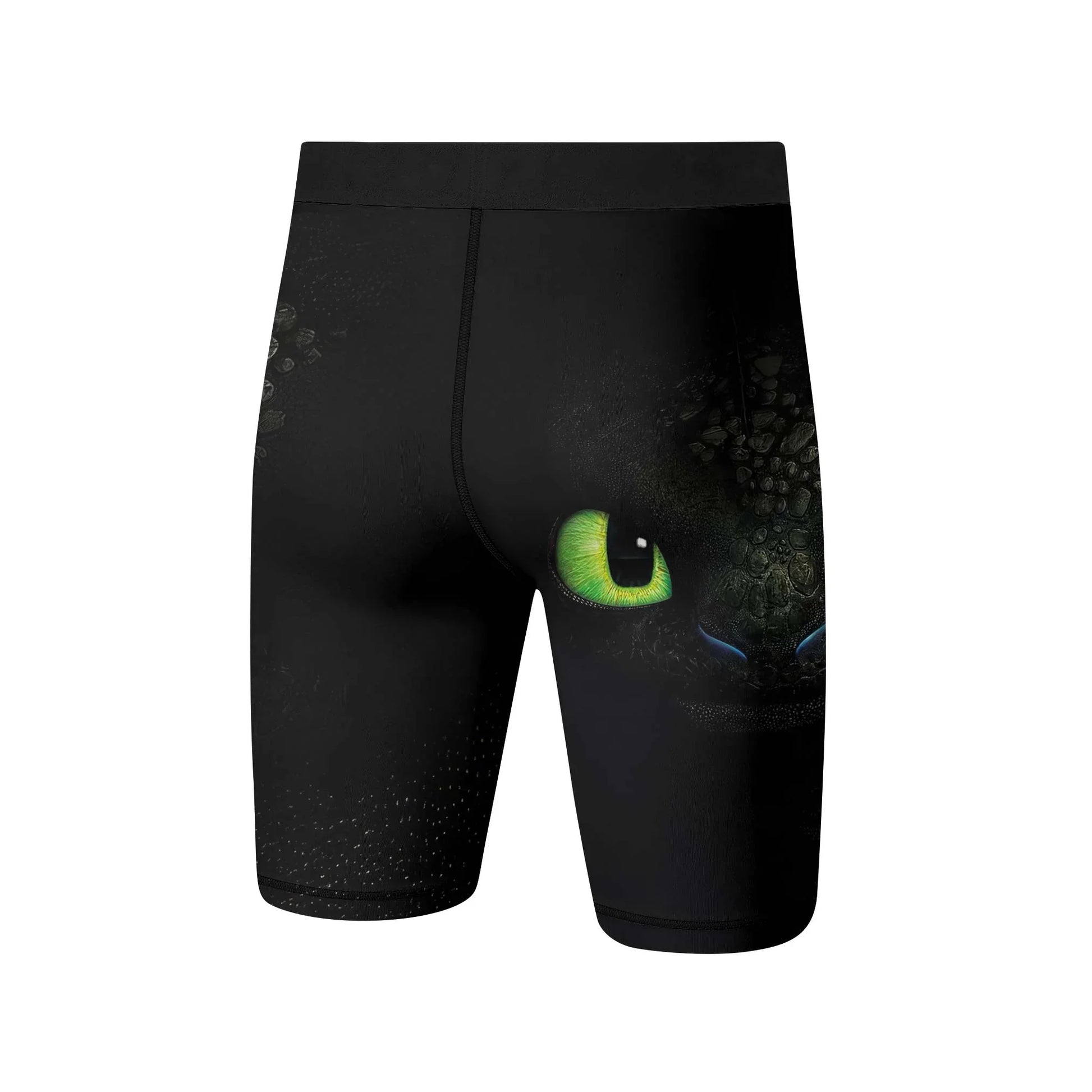 Toothless Face Compression Shorts