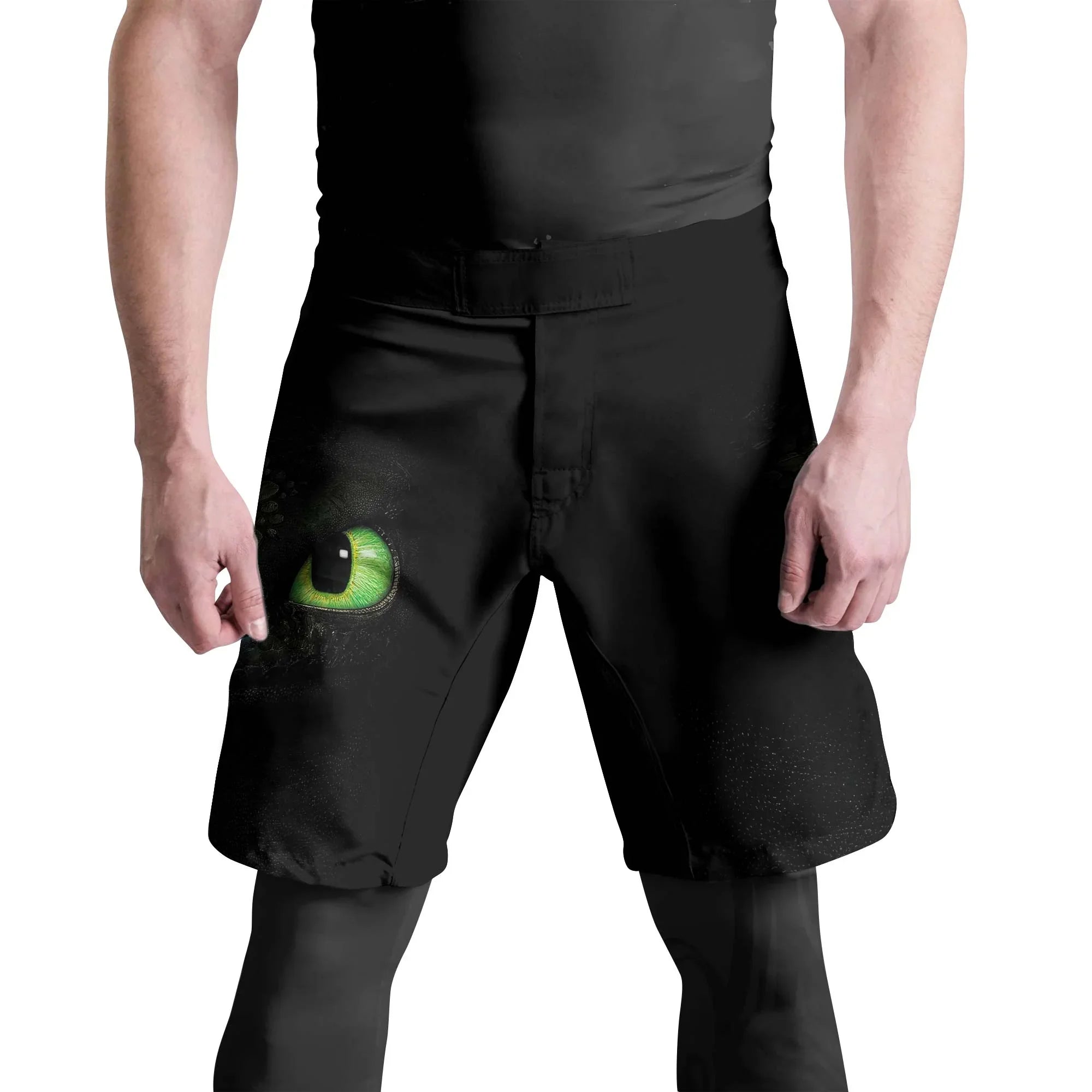 Toothless Face Fight Shorts