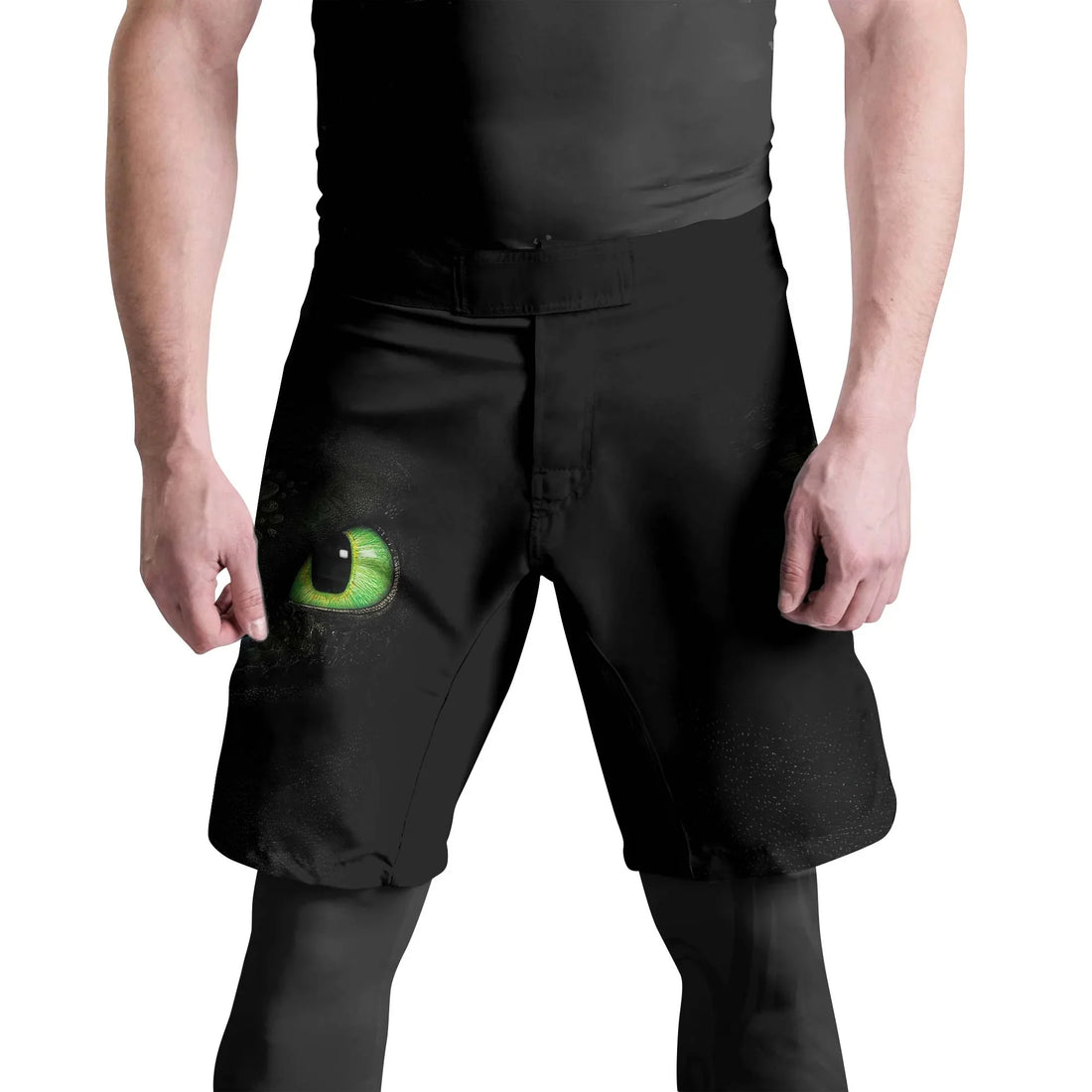 Toothless Face Fight Shorts