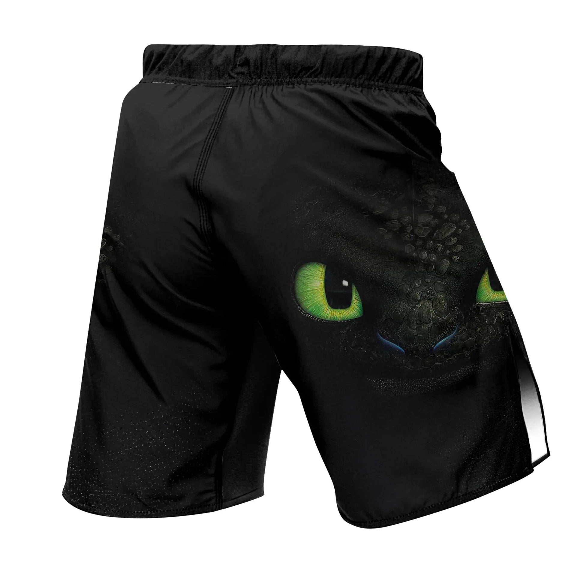 Toothless Face Fight Shorts