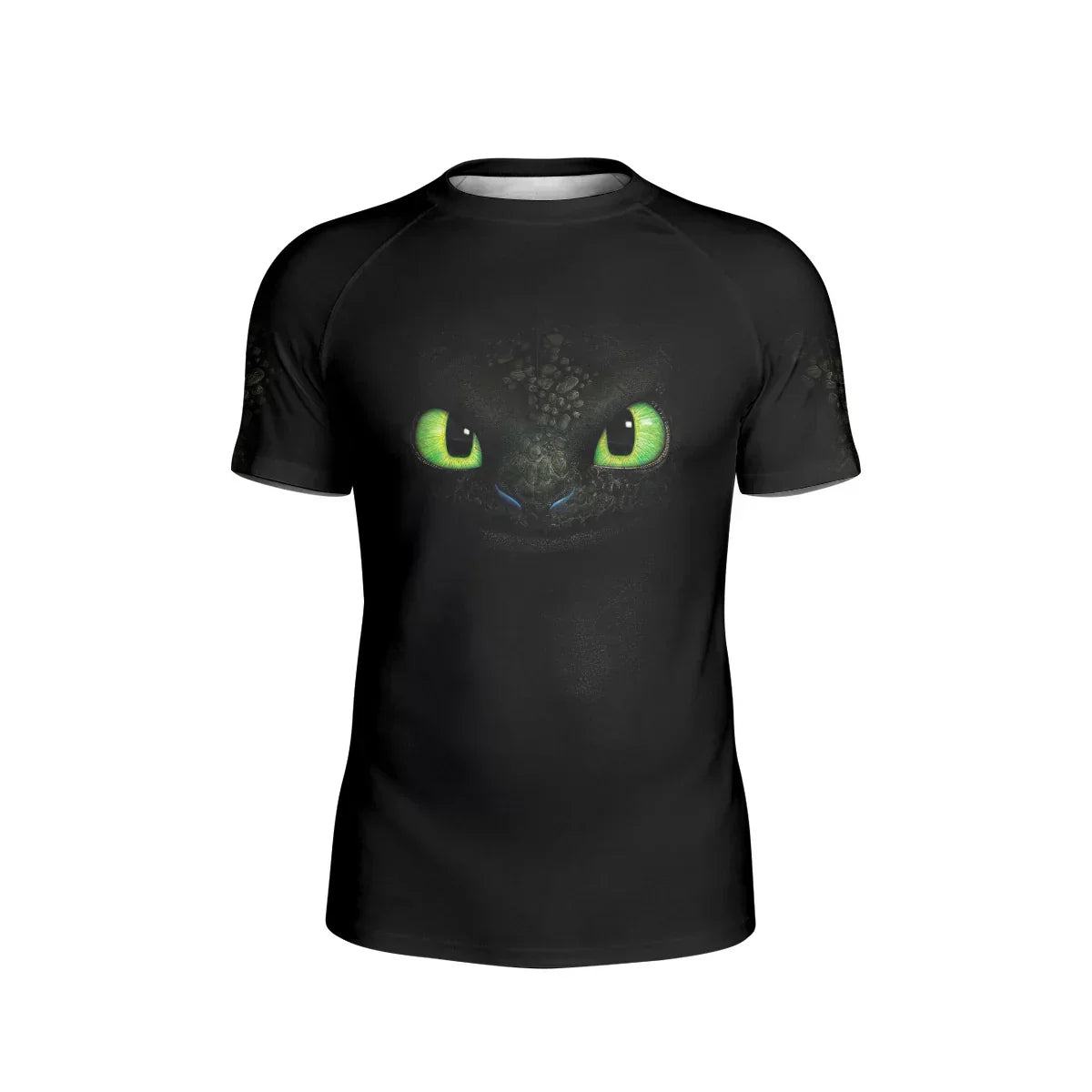 Toothless Face Kids Rash Guard