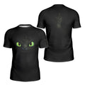 Toothless Face Kids Rash Guard