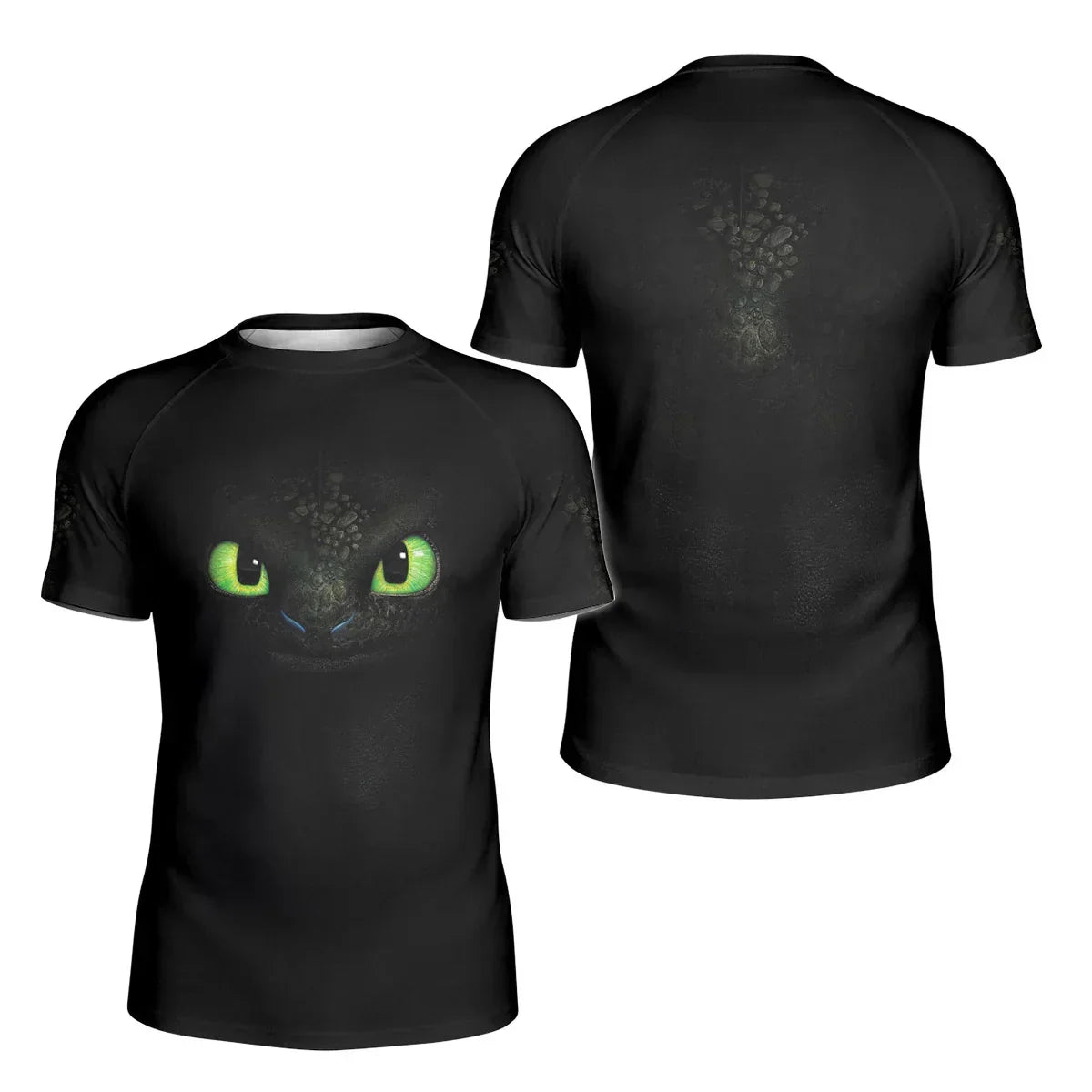 Toothless Face Kids Rash Guard