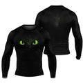 Toothless Face Rash Guard