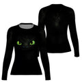 Toothless Face Rash Guard