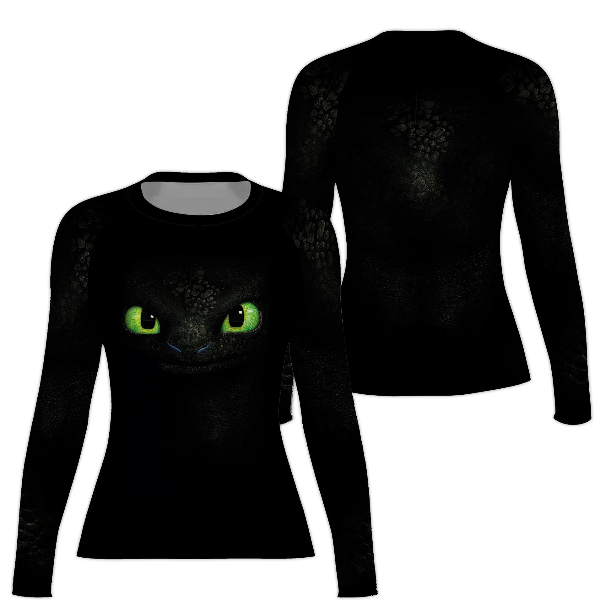 Toothless Face Rash Guard
