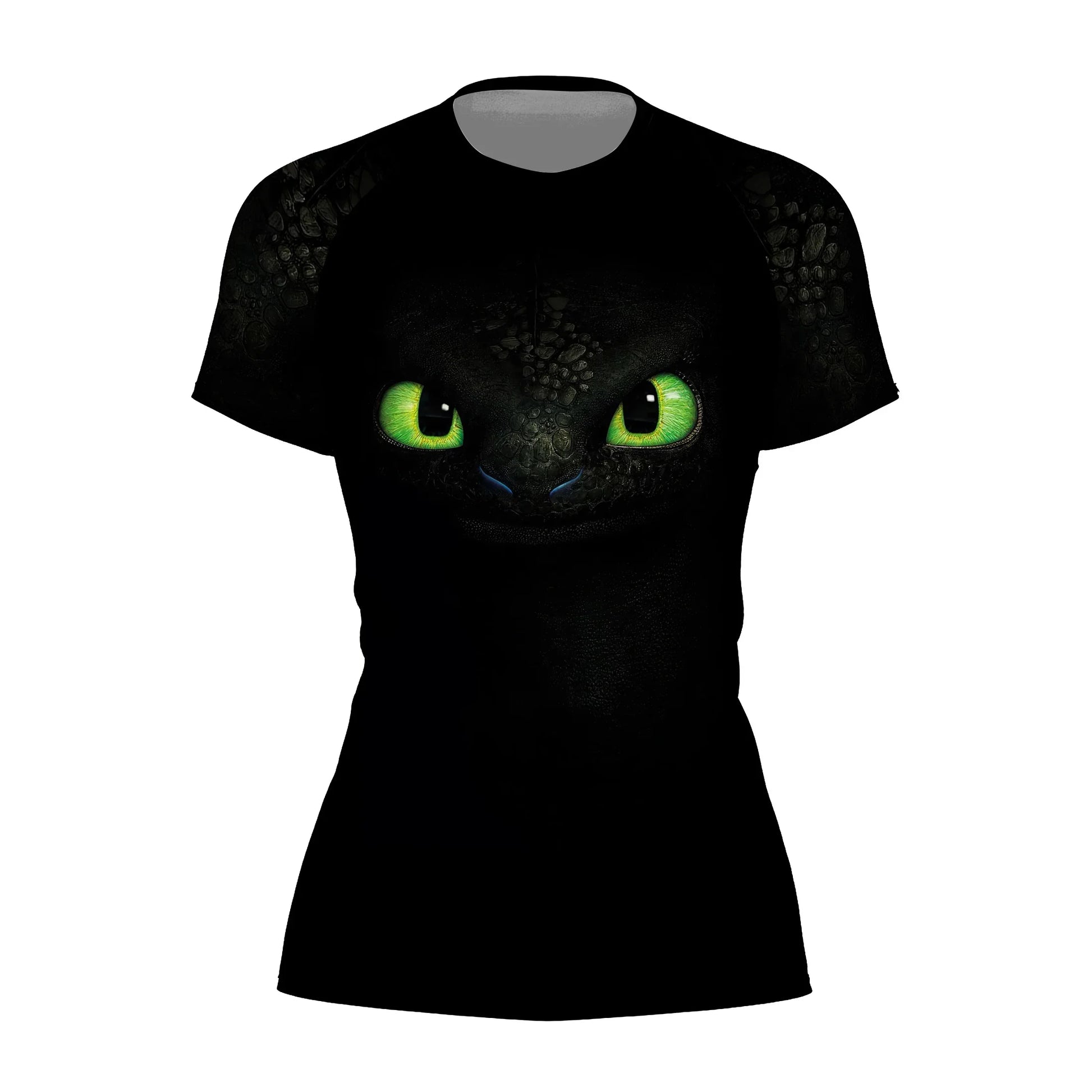 Toothless Face Rash Guard