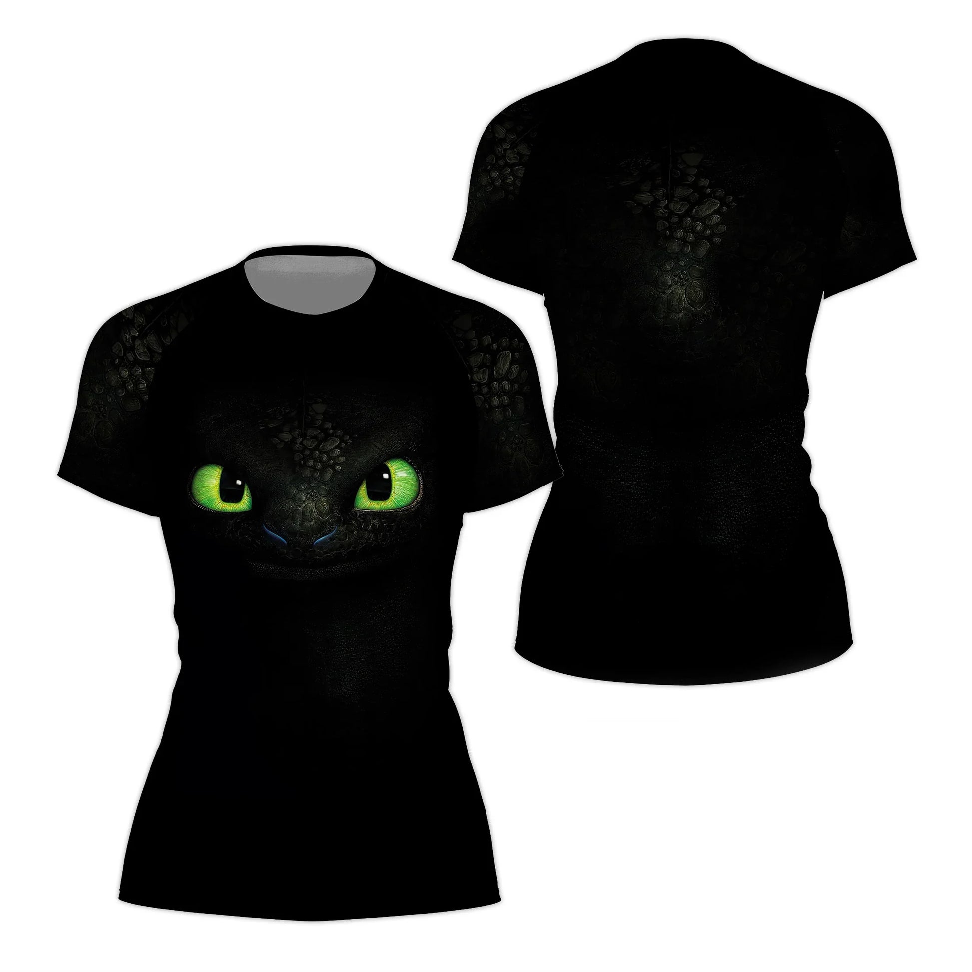 Toothless Face Rash Guard