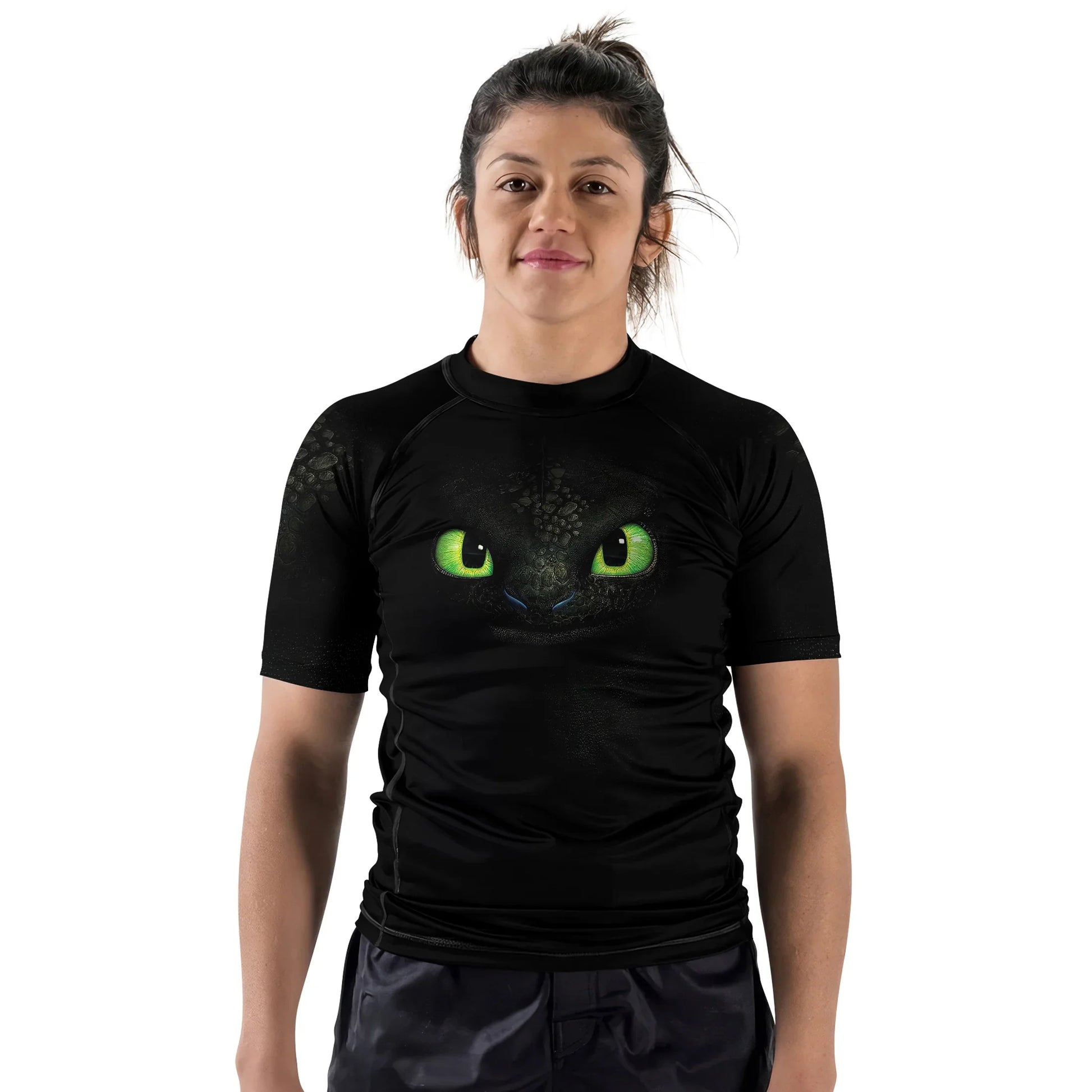 Toothless Face Rash Guard