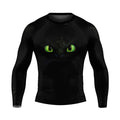 Toothless Face Rash Guard