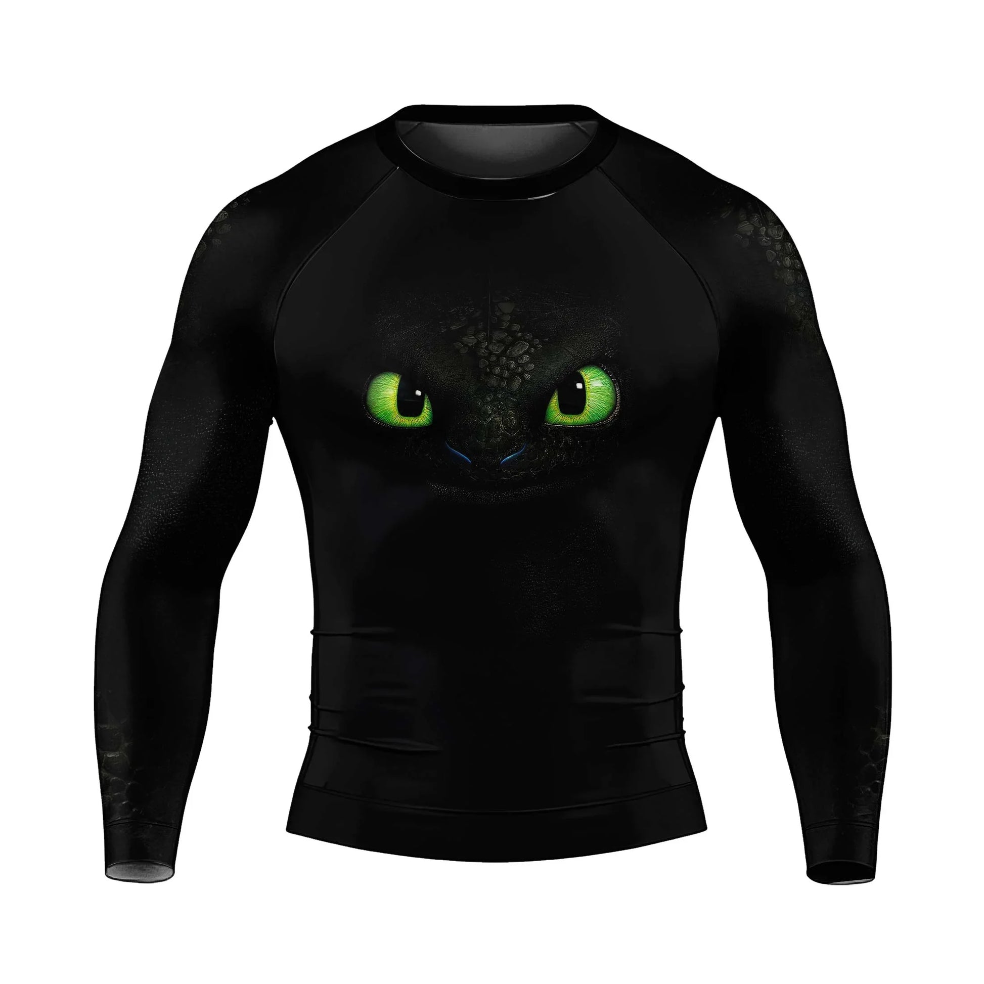 Toothless Face Rash Guard