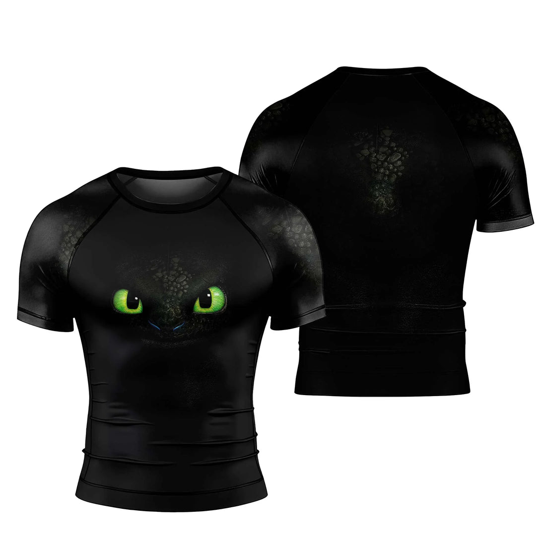 Toothless Face Rash Guard