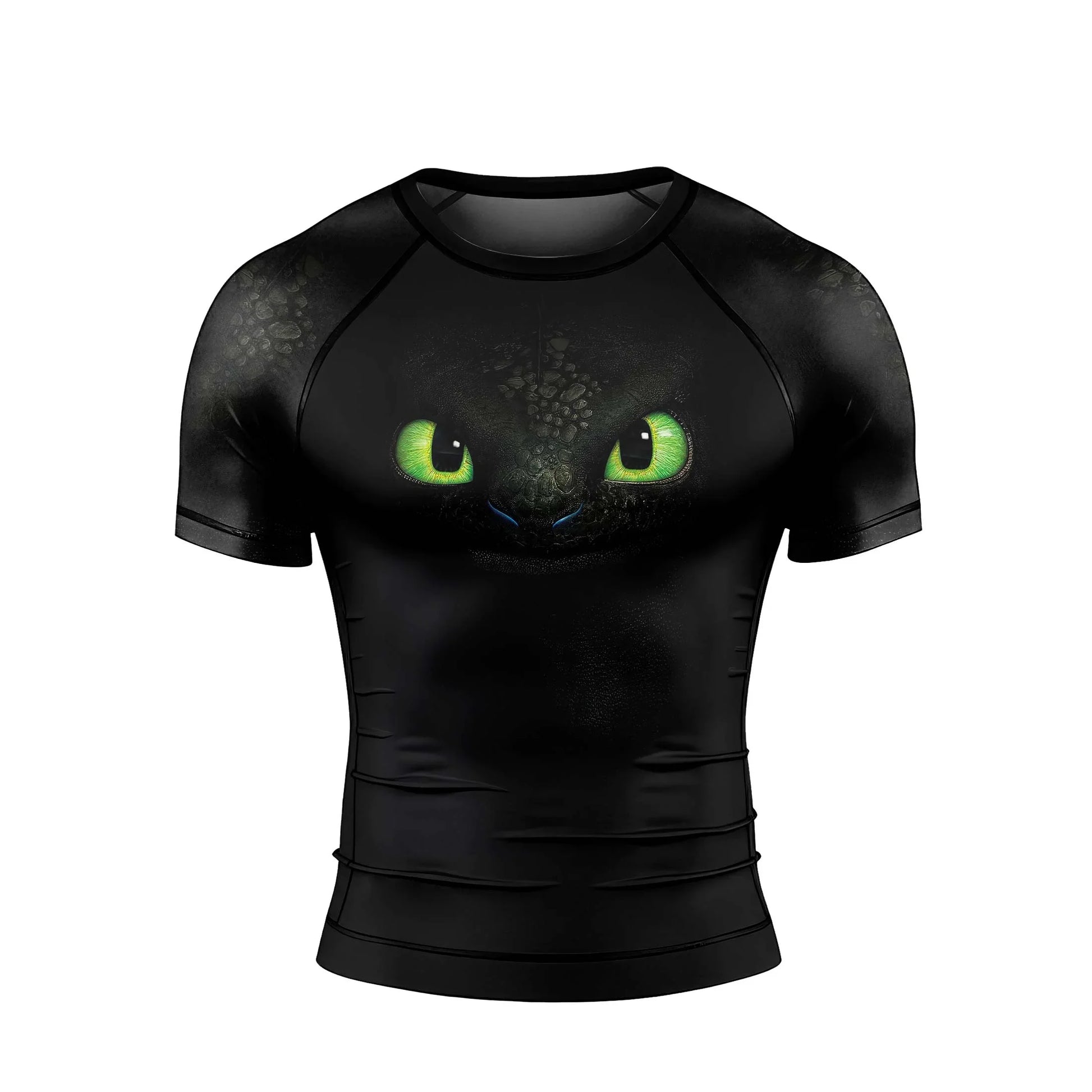 Toothless Face Rash Guard
