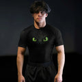 Toothless Face Rash Guard
