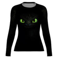Toothless Face Rash Guard