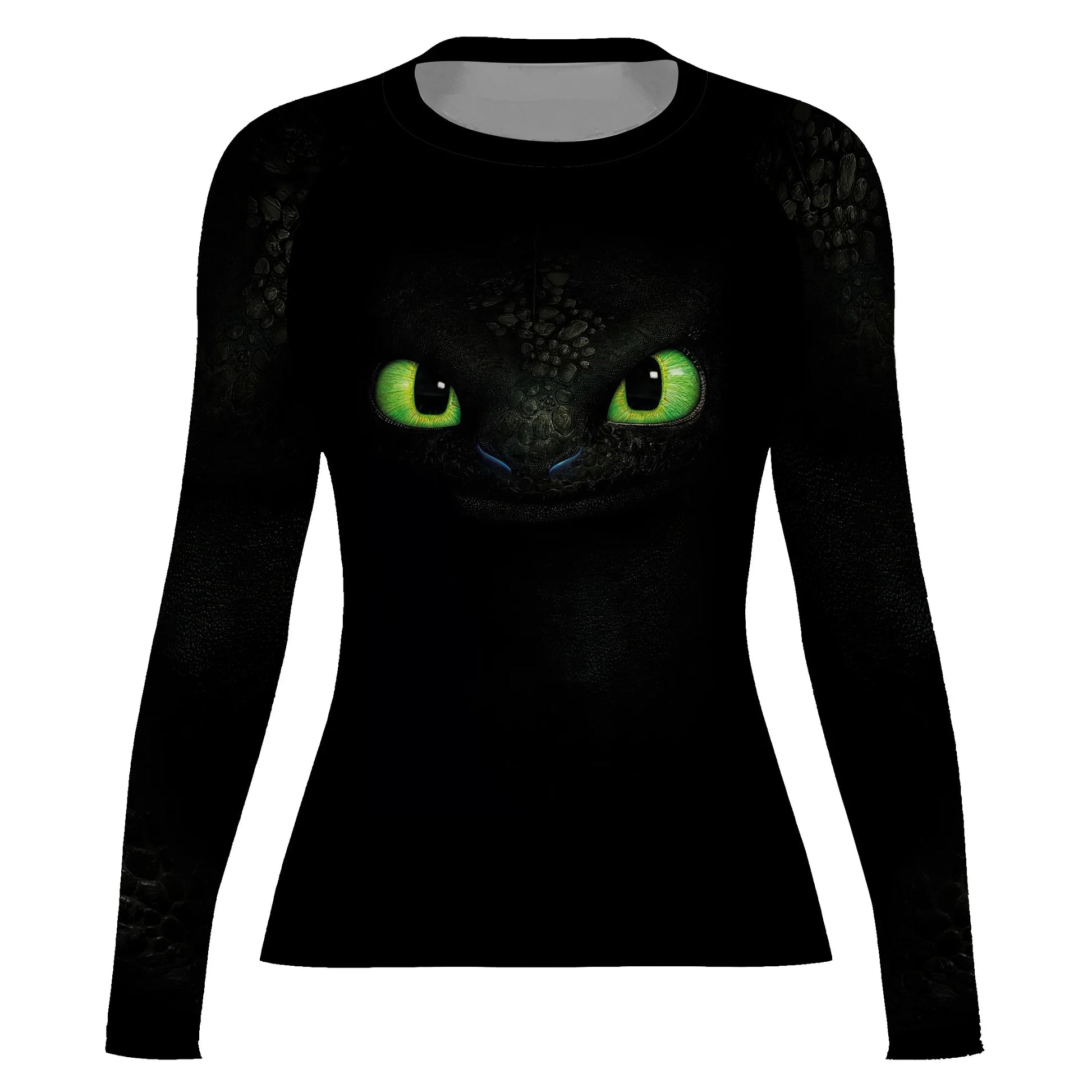 Toothless Face Rash Guard