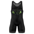 Toothless Face Wrestling Singlet