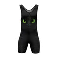 Toothless Face Wrestling Singlet