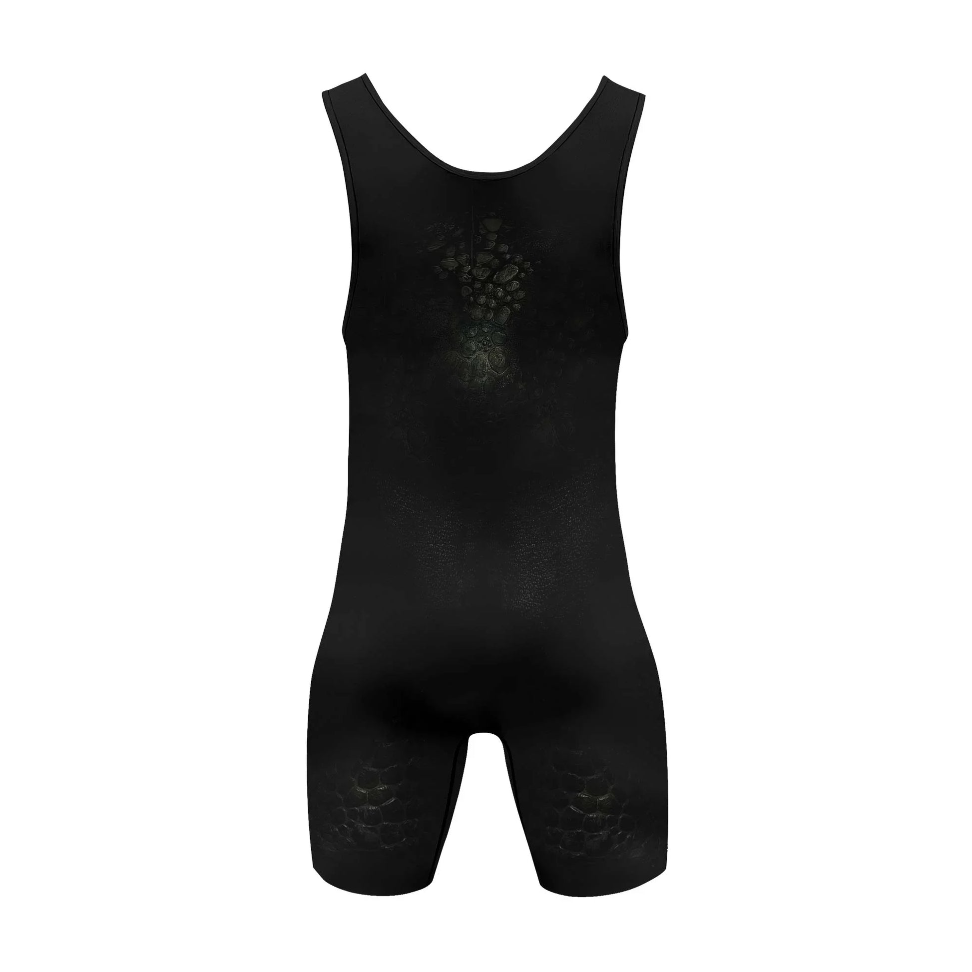 Toothless Face Wrestling Singlet