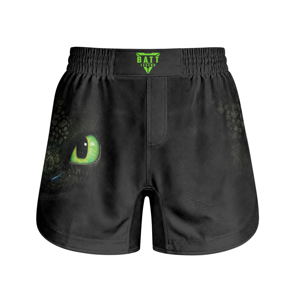 Toothless Face Grappling Shorts