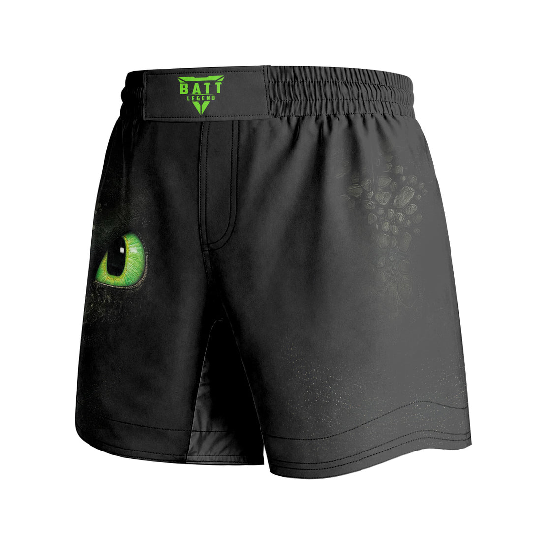 Toothless Face Grappling Shorts