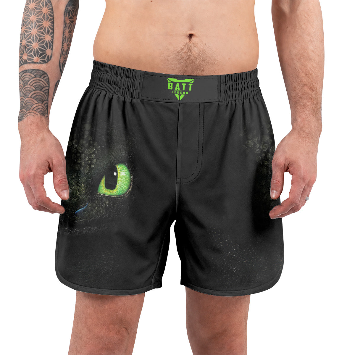 Toothless Face Grappling Shorts