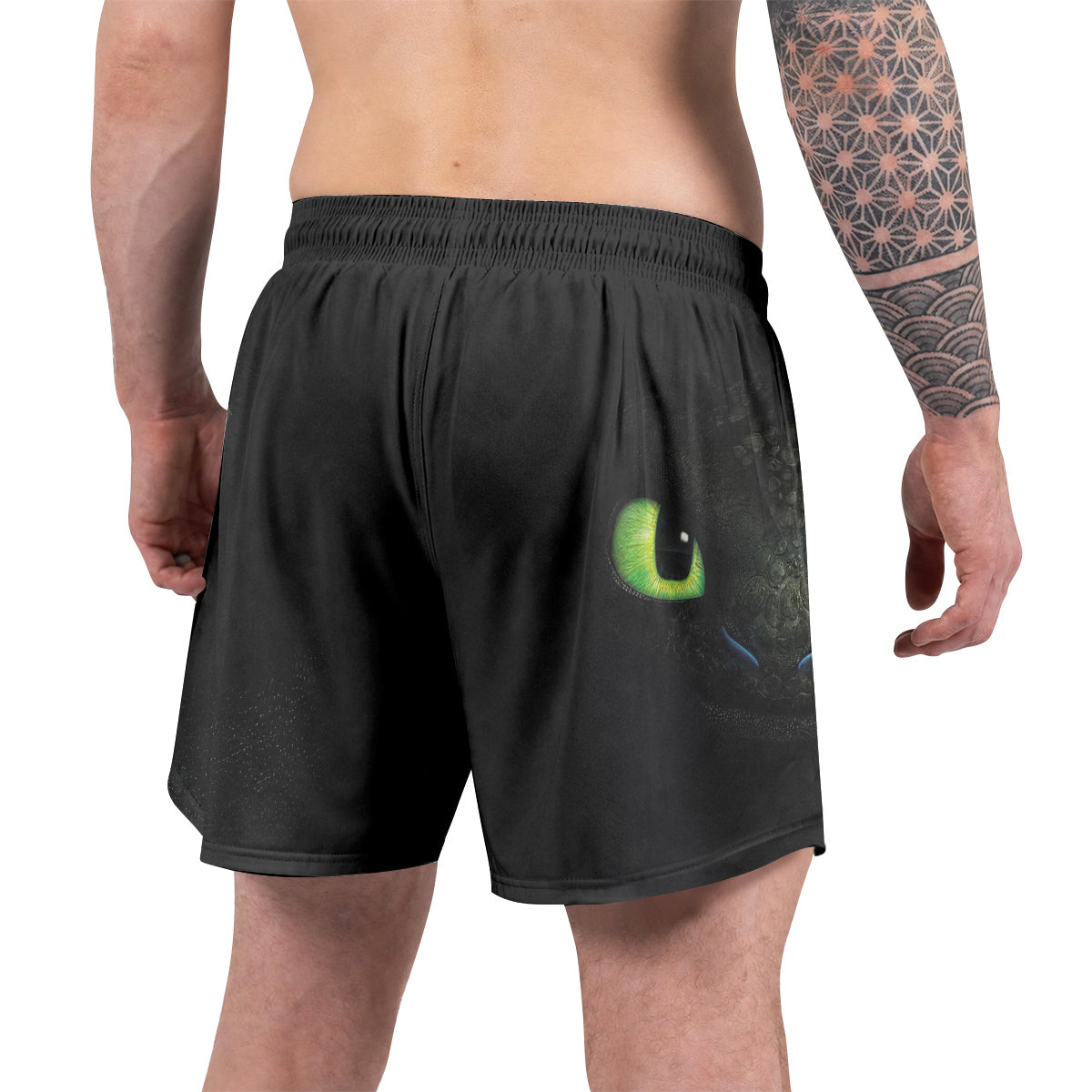 Toothless Face Grappling Shorts