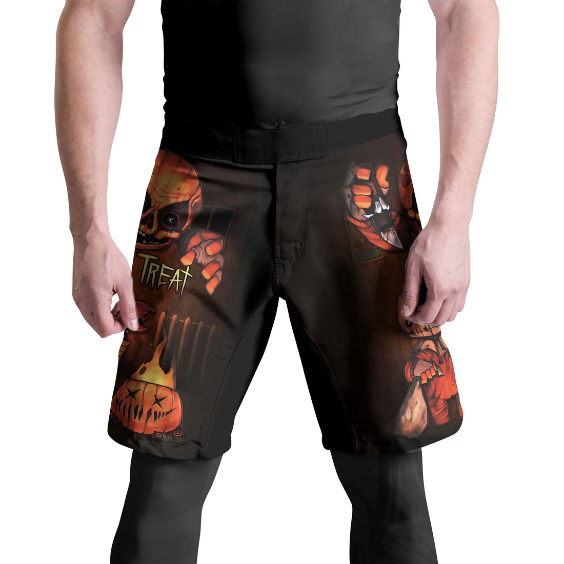Trick 'r Treat Fight Shorts