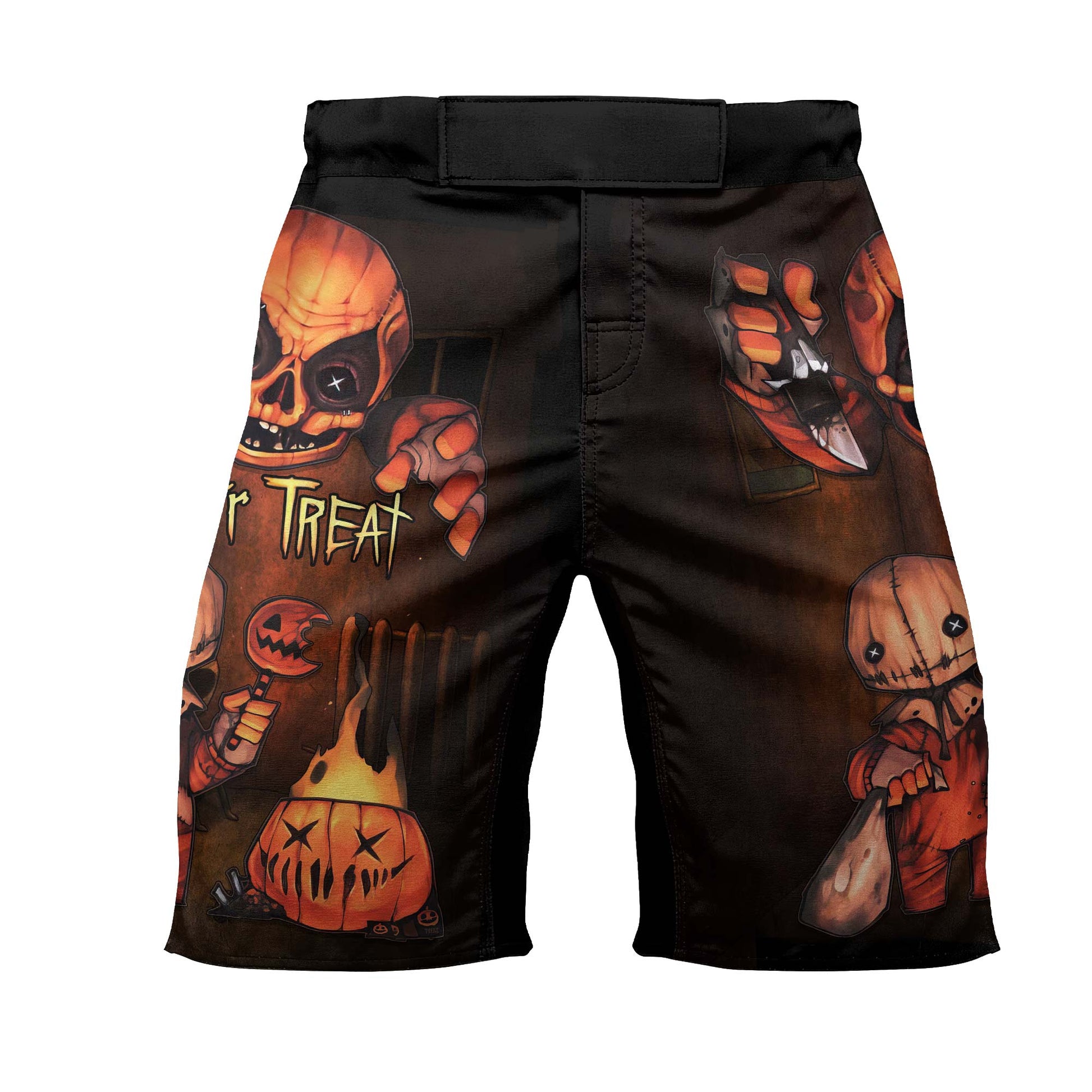 Trick 'r Treat Fight Shorts