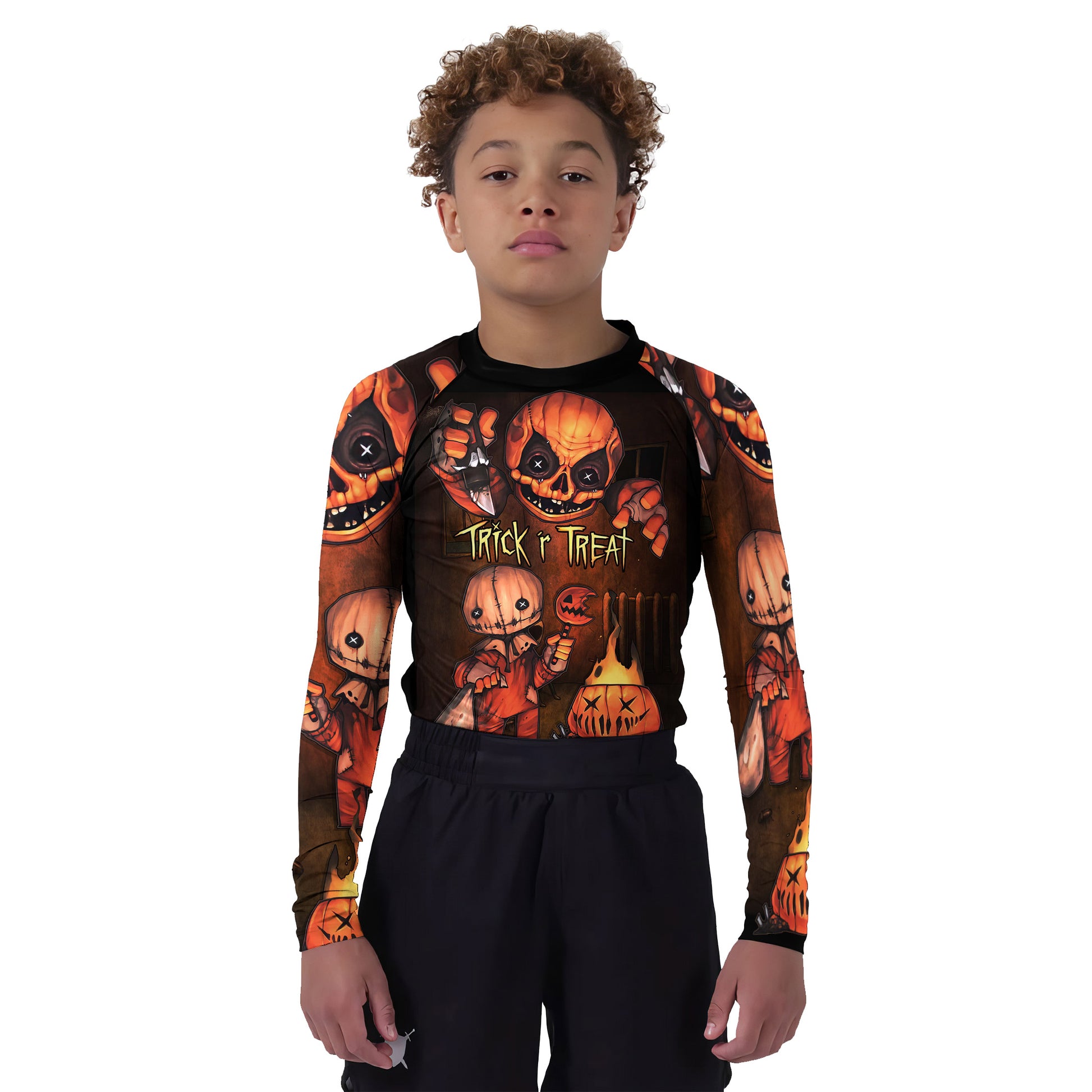 Trick 'r Treat Kids Rash Guard