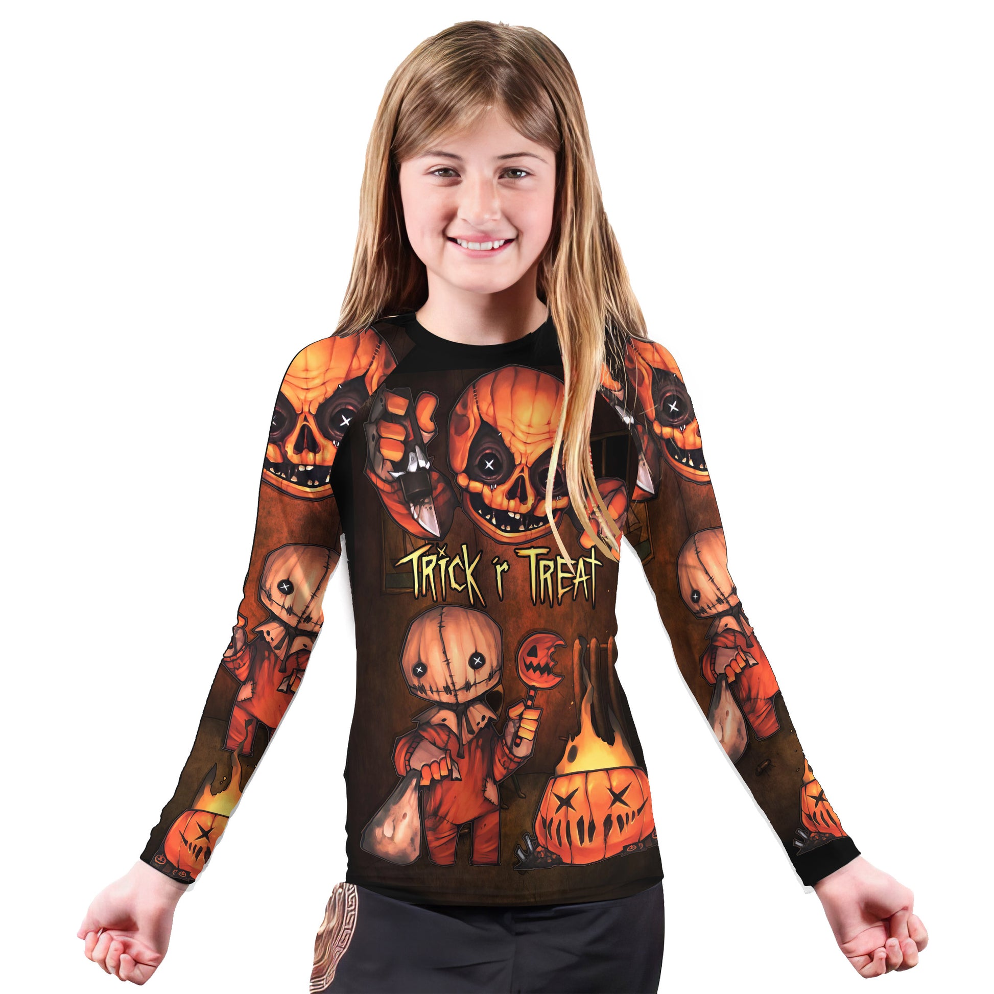Trick 'r Treat Kids Rash Guard