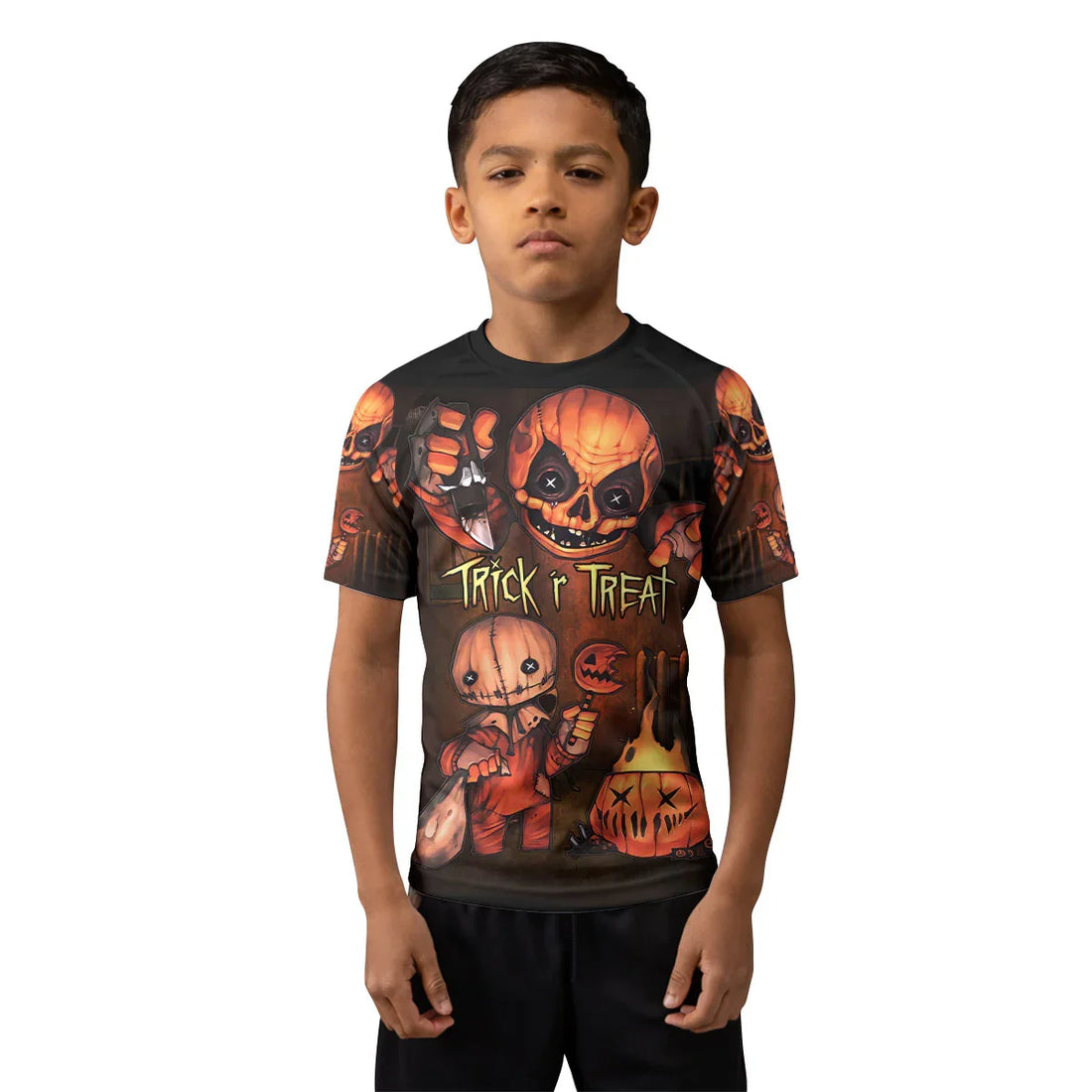 Trick 'r Treat Kids Rash Guard