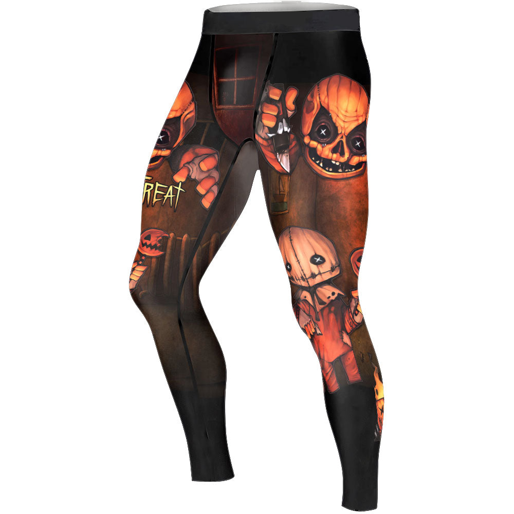 Trick 'r Treat Men's Compression Leggings